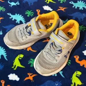 Under armour kids sneakers
